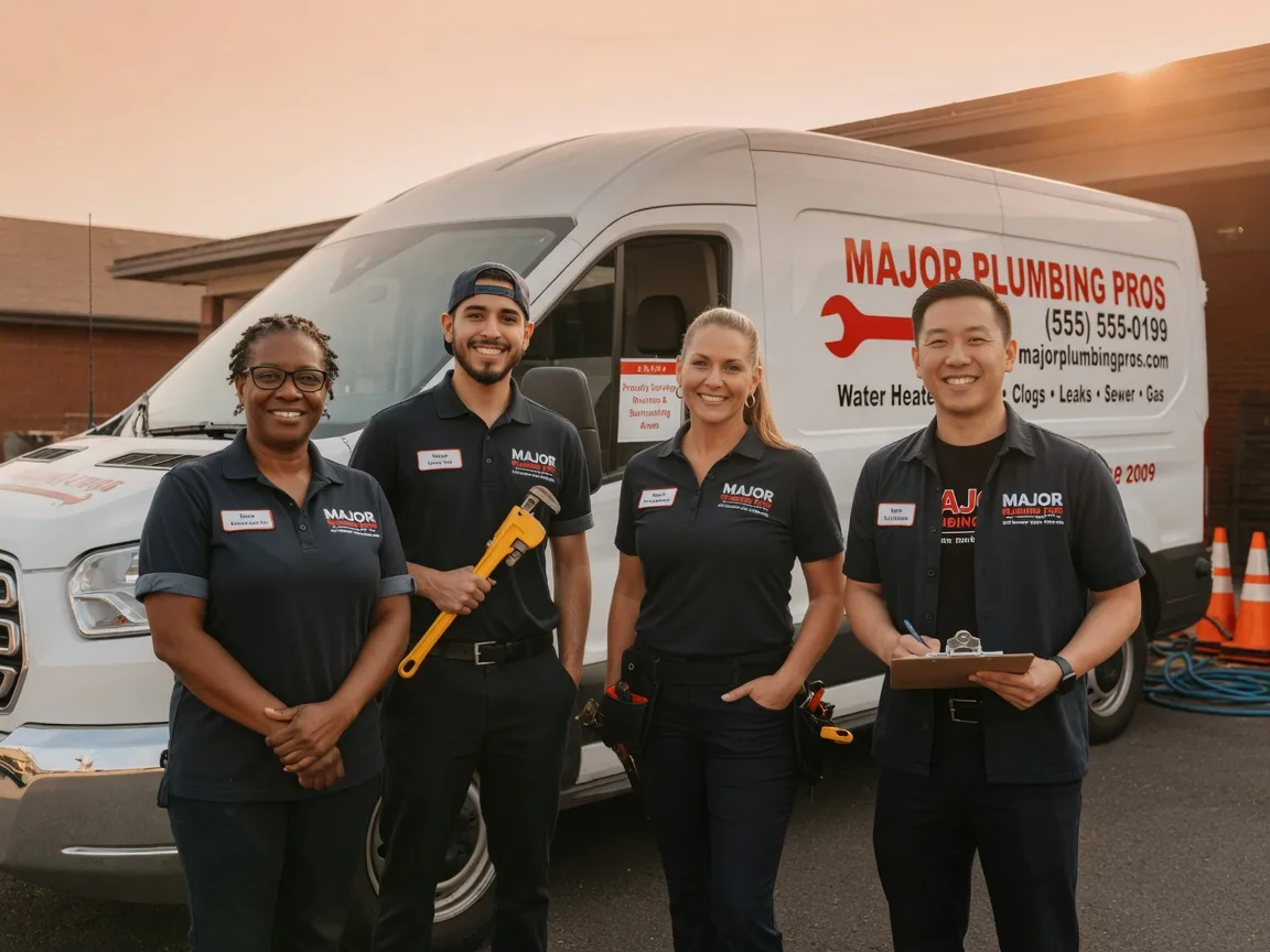 Drain Cleaning Services company in Minnesota Lake, MN
